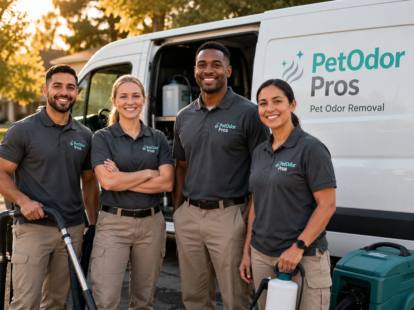 Pet Odor Removal team serving Phillipsburg, OH